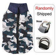 Camouflage Dog Jacket – Warm Zip-Up Outdoor Coat