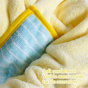 Quick-Dry Dog Bathrobe – Absorbent Towel Coat After Baths & Swims