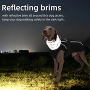 Reflective Dog Winter Jacket – Warm Padded Outdoor Coat