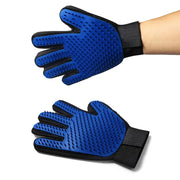 Silicone Pet Grooming Glove – Dog & Cat Bathing and Deshedding Brush