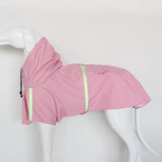 Reflective Dog Raincoat – Hooded Outdoor Jacket for Rainy Walks