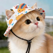 Summer Cat Sun Hat – Cute Lightweight Hat for Outdoor Days
