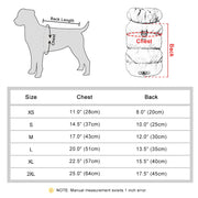 Warm Padded Dog Jacket – Cozy Everyday Winter Coat