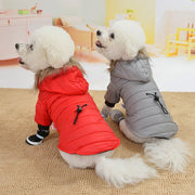 Soft Four-Leg Dog Pajamas – Cozy Full-Body Winter Jumpsuit
