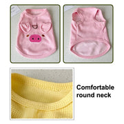 Bear Embroidered Dog Vest – Cute Everyday Walking Vest