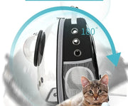 Transparent Pet Travel Backpack – Space Capsule Carrier for Cats & Small Dogs
