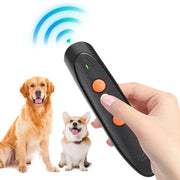 Ultrasonic Dog Bark Training Device – Rechargeable Handheld Trainer