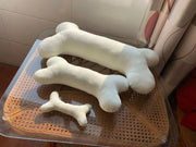 Plush Squeaky Bone Toy – Soft Interactive Dog Toy
