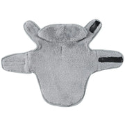 Reversible Fleece Dog Vest – Warm Adjustable Pet Jacket