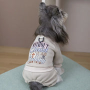 Cozy Four-Leg Dog Pajamas – Soft Fleece Winter Jumpsuit