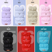 Warm Padded Dog Jacket – Cozy Everyday Winter Coat