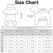 Cozy Four-Leg Dog Pajamas – Soft Fleece Winter Jumpsuit