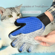 Silicone Pet Grooming Glove – Dog & Cat Bathing and Deshedding Brush