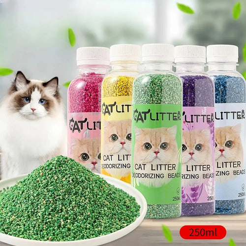 Cat Litter Deodorizing Beads – Fresh-Looking Litter Area