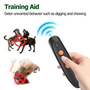 Ultrasonic Dog Bark Training Device – Rechargeable Handheld Trainer