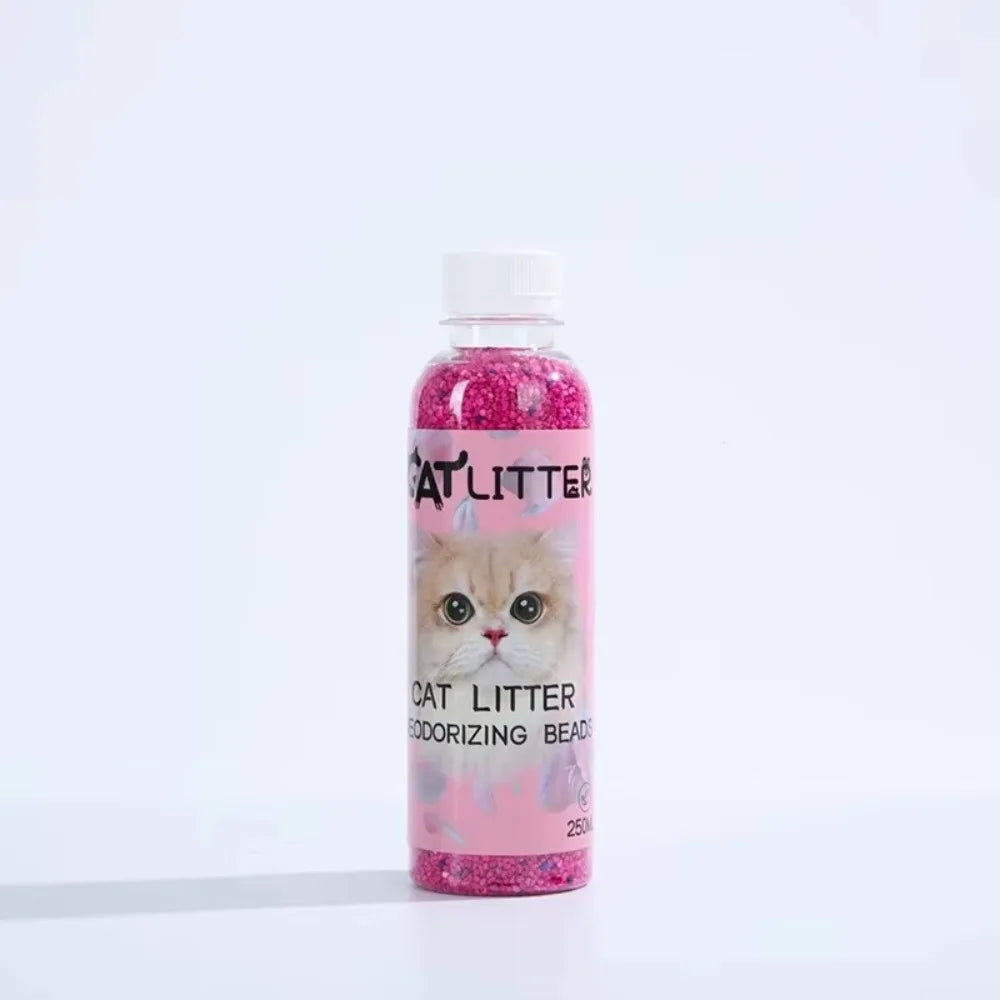 Cat Litter Deodorizing Beads – Fresh-Looking Litter Area