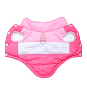 Warm Water-Resistant Dog Jacket – Fleece-Lined Outdoor Coat