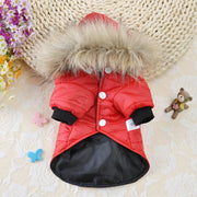 Soft Four-Leg Dog Pajamas – Cozy Full-Body Winter Jumpsuit