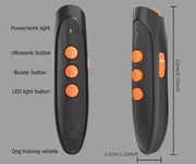 Ultrasonic Dog Bark Training Device – Rechargeable Handheld Trainer