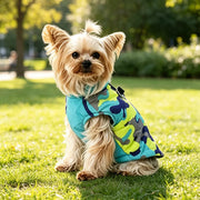 Camouflage Dog Jacket – Warm Zip-Up Outdoor Coat