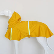 Reflective Dog Raincoat – Hooded Outdoor Jacket for Rainy Walks