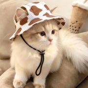 Summer Cat Sun Hat – Cute Lightweight Hat for Outdoor Days